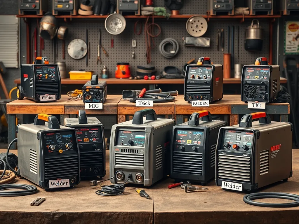 The Top Picks for a Good Starter Welder